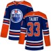 Men Adidas Edmonton Oilers #33 Cam Talbot Premier Royal Blue Alternate NHL Jersey