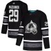 Men Adidas Colorado Avalanche #29 Nathan MacKinnon Black 2019 All-Star Game Parley Authentic Stitched NHL Jersey