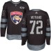 Men Adidas Florida Panthers #72 Frank Vatrano Authentic Black 1917-2017 100th Anniversary NHL Jersey