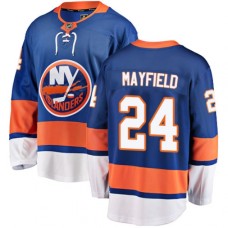 Men New York Islanders #24 Scott Mayfield Fanatics Branded Royal Blue Home Breakaway NHL Jersey