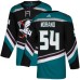 Men Adidas Anaheim Ducks #54 Antoine Morand Authentic Black Teal Third NHL Jersey