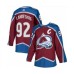 Men Colorado Avalanche #92 Gabriel Landeskog Burgundy With C Stitched Jersey