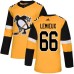 Men Adidas Pittsburgh Penguins #66 Mario Lemieux Premier Gold Alternate NHL Jersey