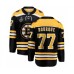 Men Boston Bruins #77 Ray Bourque Authentic Black Home Fanatics Branded Breakaway 2019 Stanley Cup Final Bound Hockey Jersey