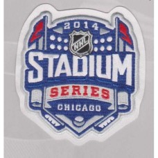 Chicago Blackhawks 2014 Stadium Series Patches