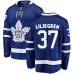 Men Toronto Maple Leafs #37 Timothy Liljegren Authentic Royal Blue Home Fanatics Branded Breakaway NHL Jersey