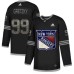 Men Adidas New York Rangers #99 Wayne Gretzky Black Authentic Classic Stitched NHL Jersey