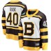 Men Boston Bruins #40 Tuukka Rask White 2019 Winter Classic Fanatics Branded Breakaway NHL Jersey