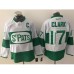 Toronto Maple Leafs #17 Wendel Clark White Green St. Patrick Day Stitched NHL Jersey