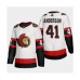 Men Ottawa Senators #41 Craig Anderson White 2020-21 Authentic Player Away Stitched Hockey Jersey