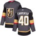 Men Adidas Vegas Golden Knights #40 Ryan Carpenter Authentic Gray Home NHL Jersey