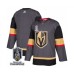 Men Vegas Golden Knights Blank Gray 2023 Stanley Cup Champions Stitched Jersey