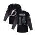 Men Tampa Bay Lightning #14 Patrick Maroon Authentic Black Alternate Hockey Stitched Jersey