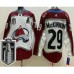 Men Colorado Avalanche #29 Nathan MacKinnon White 2022 Stanley Cup Stitched Jersey