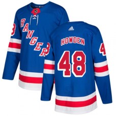 Men Adidas New York Rangers #48 Brett Howden Premier Royal Blue Home NHL Jersey