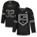 Men Adidas Los Angeles Kings #32 Jonathan Quick Black Authentic Classic Stitched NHL Jersey