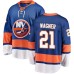 Men New York Islanders #21 Chris Wagner Fanatics Branded Royal Blue Home Breakaway NHL Jersey