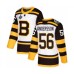 Men Boston Bruins #56 Axel Andersson Authentic White Winter Classic 2019 Stanley Cup Final Bound Hockey Jersey