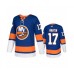 Men New York Islanders #17 Matt Martin Royal Stitched Jersey