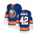 Men New York Islanders #42 Cole Bardreau Authentic Royal Blue Home Hockey Stitched Jersey