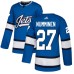 Men Adidas Winnipeg Jets #27 Teppo Numminen Authentic Blue Alternate NHL Jersey