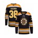 Men Boston Bruins #38 Patrick Brown Black Stitched Jersey