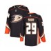 Men Anaheim Ducks #29 Devin Shore Authentic Black Home Hockey Stitched Jersey