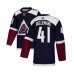 Men Colorado Avalanche #41 Pierre-Edouard Bellemare Authentic Navy Blue Alternate Hockey Stitched Jersey