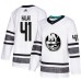 Men Adidas New York Islanders #41 Jaroslav Halak White 2019 All-Star Game Parley Authentic Stitched NHL Jersey