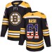 Men Adidas Boston Bruins #61 Rick Nash Authentic Black USA Flag Fashion NHL Jersey