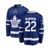 Men Toronto Maple Leafs #22 Ben Harpur Authentic Royal Blue Home Fanatics Branded Breakaway Hockey Stitched Jersey