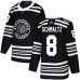 Men Adidas Chicago Blackhawks #8 Nick Schmaltz Authentic Black 2019 Winter Classic NHL Jersey