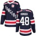 Men Adidas New York Rangers #48 Brett Howden Authentic Navy Blue 2018 Winter Classic NHL Jersey