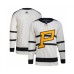 Men Pittsburgh Penguins Blank Cream 2023 Winter Classic Stitched Jersey