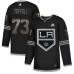 Men Adidas Los Angeles Kings #73 Tyler Toffoli Black Authentic Classic Stitched NHL Jersey