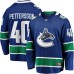 Men Vancouver Canucks Elias Pettersson Fanatics Branded Blue 2019/20 Home Premier Breakaway Player Jersey