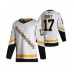 Men Pittsburgh Penguins #17 Bryan Rust White 2020-21 Reverse Retro Alternate Hockey Stitched Jersey