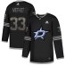 Men Adidas Dallas Stars #33 Marc Methot Black Authentic Classic Stitched NHL Jersey