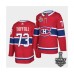 Men Adidas Canadiens #73 Tyler Toffoli Red Road Authentic 2021 Stanley Cup Stitched Jersey