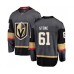 Men Vegas Golden Knights #61 Mark Stone Authentic Black Home Fanatics Branded Breakaway Hockey Stitched Jersey