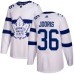 Men Adidas Toronto Maple Leafs #36 Josh Jooris Authentic White 2018 Stadium Series NHL Jersey