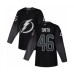 Men Tampa Bay Lightning #46 Gemel Smith Authentic Black Alternate Hockey Stitched Jersey