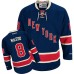 Men Reebok New York Rangers #8 Cody McLeod Authentic Navy Blue Third NHL Jersey