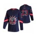 Men New York Rangers #23 Adam Fox Navy 2020-21 Reverse Retro Alternate Hockey Stitched Jersey