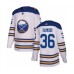 Men Buffalo Sabres #36 Andrew Hammond Authentic White 2018 Winter Classic Hockey Stitched Jersey