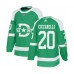 Men Dallas Stars #20 Dino Ciccarelli Authentic Green 2020 Winter Classic Hockey Stitched Jersey