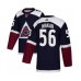 Men Adidas Colorado Avalanche #56 Cale Makar Premier Navy Blue Alternate NHL Jersey