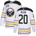 Men Adidas Buffalo Sabres #20 Scott Wilson Authentic White Away NHL Jersey