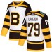 Men Adidas Boston Bruins #79 Jeremy Lauzon Authentic White 2019 Winter Classic NHL Jersey