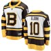 Men Boston Bruins #10 Anders Bjork White 2019 Winter Classic Fanatics Branded Breakaway NHL Jersey